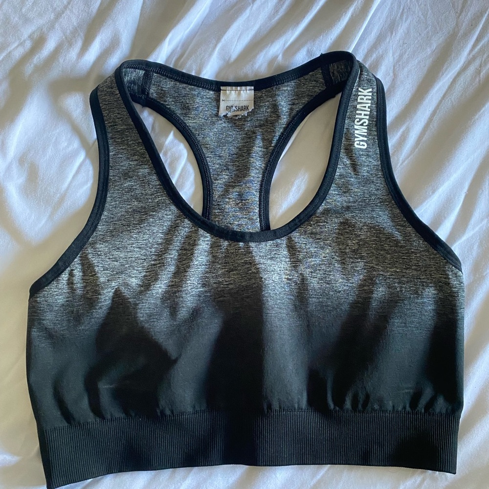 GYMSHARK racer back sports bra